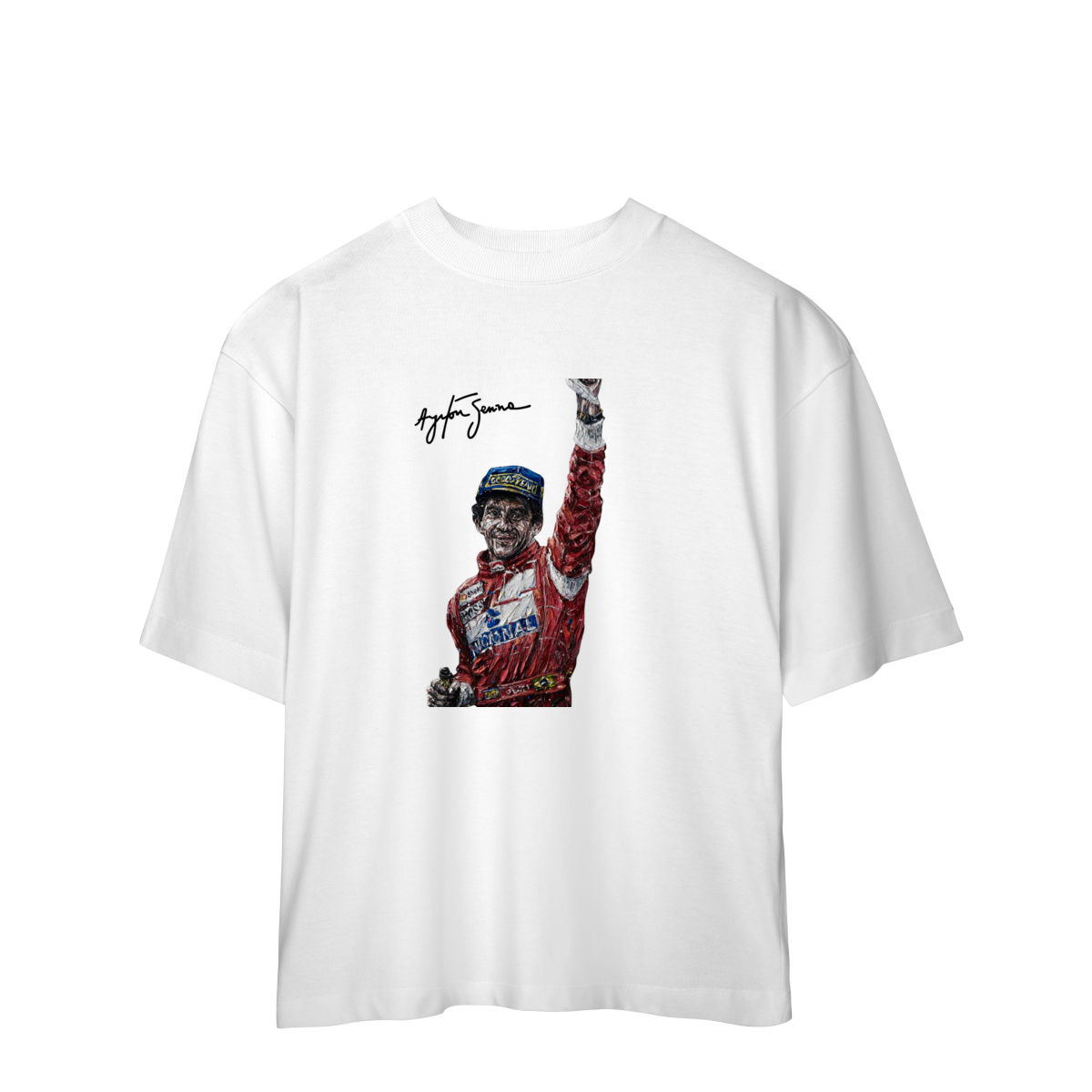 CAMISETA OVERSIZED SENNA