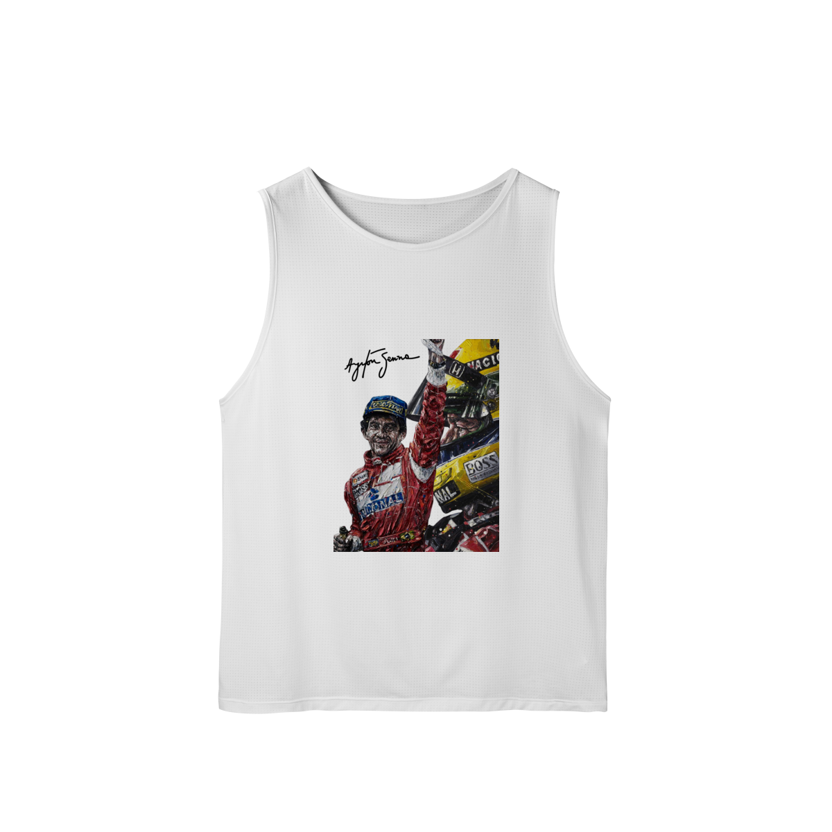 REGATA MASCULINA SPORT DRY UV SENNA