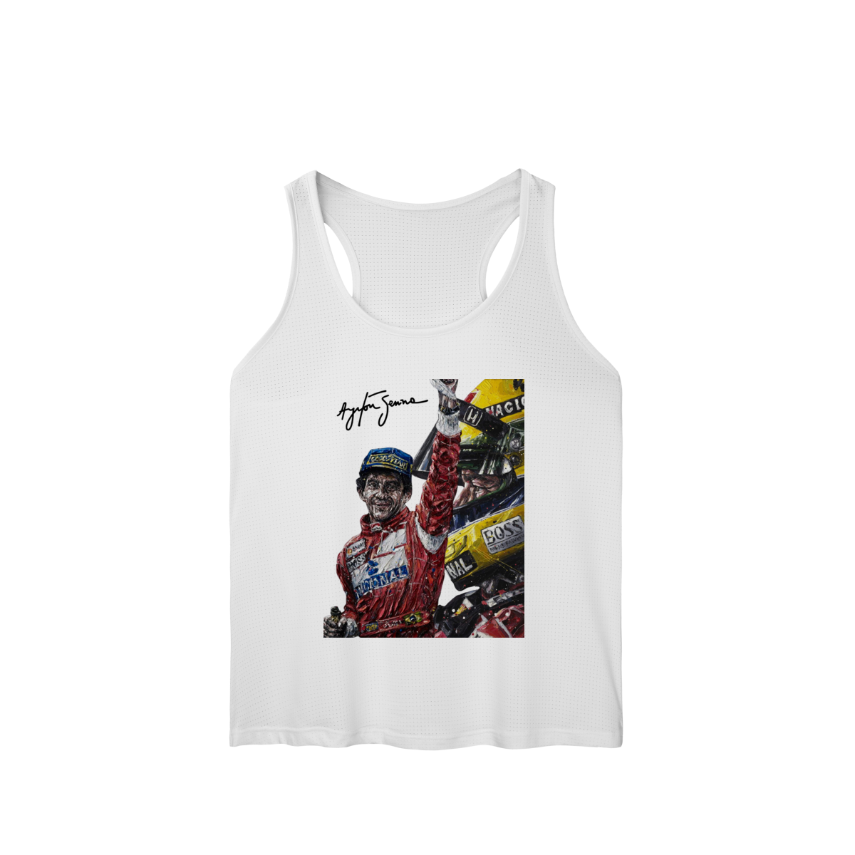 REGATA FEMININA SPORTV DRY UV SENNA