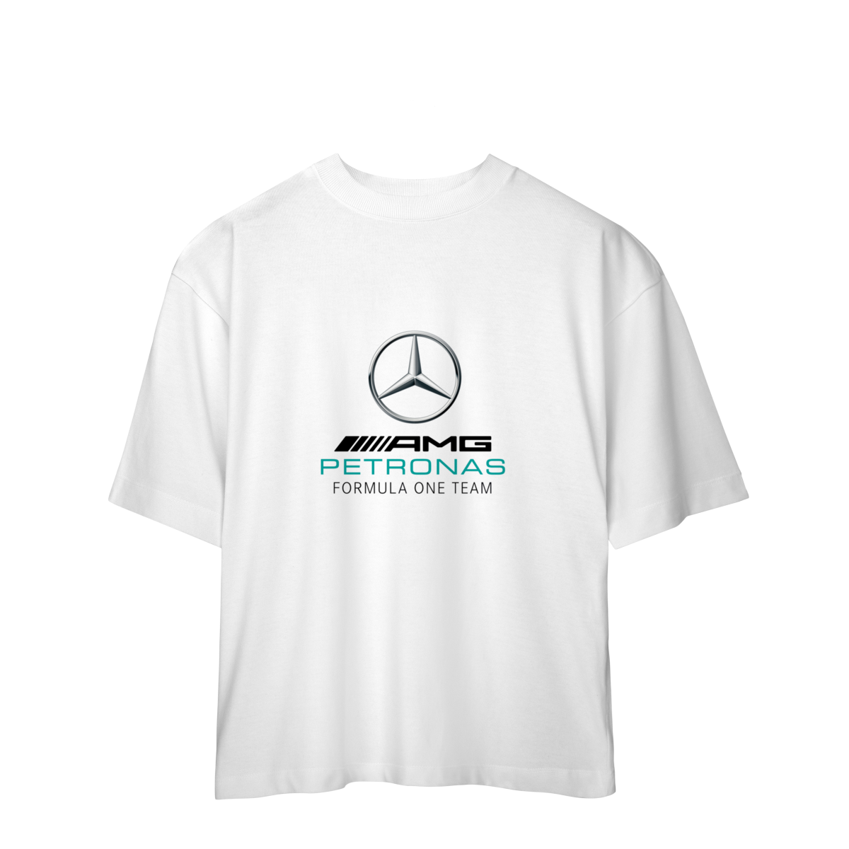 CAMISETA OVERSIZED MERCEDES
