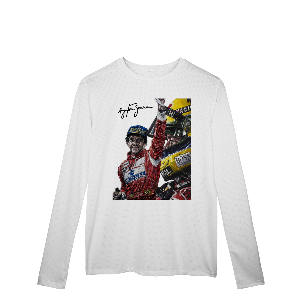 CAMISA MANGA LONGA SPORT DRY UV