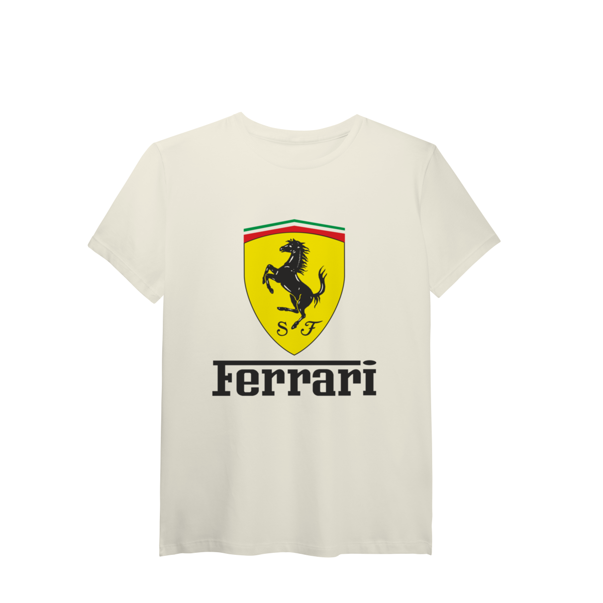 CAMISETA T-SHIRT PIMA FERRARI