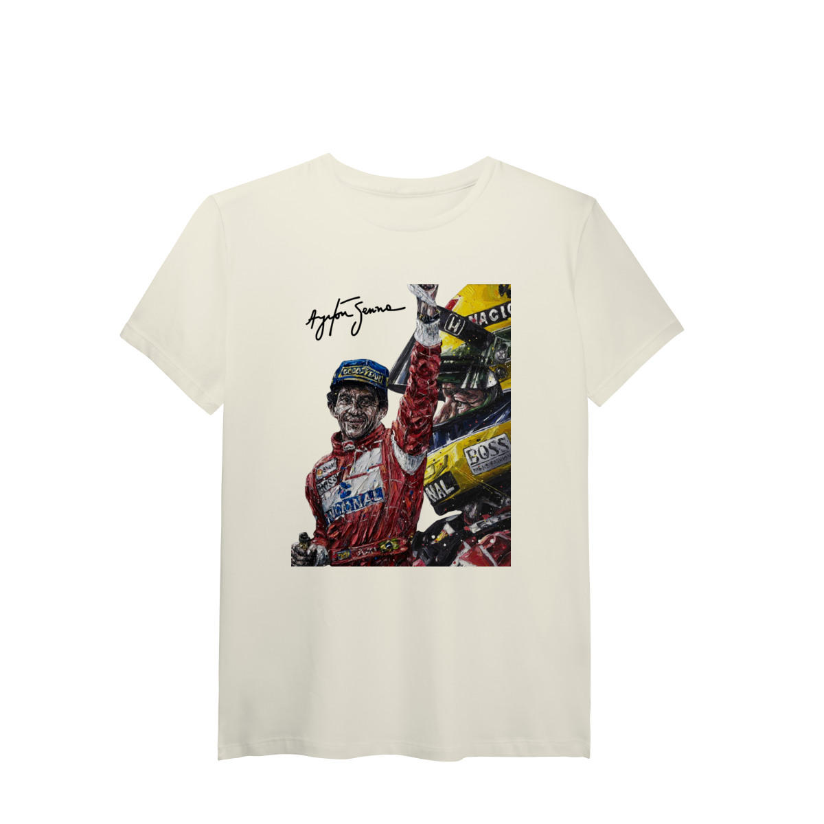 CAMISETA T-SHIRT PRIMA SENNA