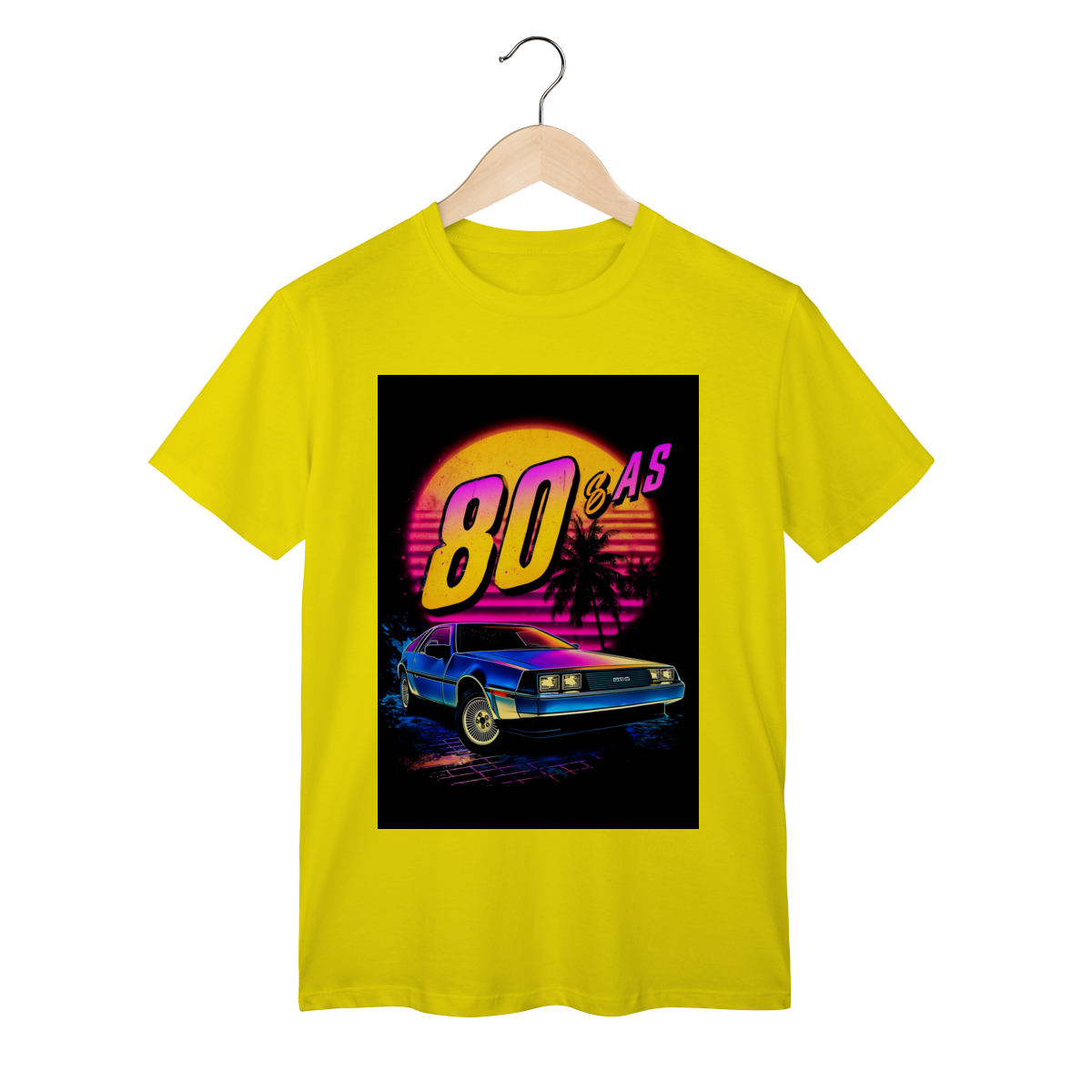 T-Shirt Clássica 80's Retrô