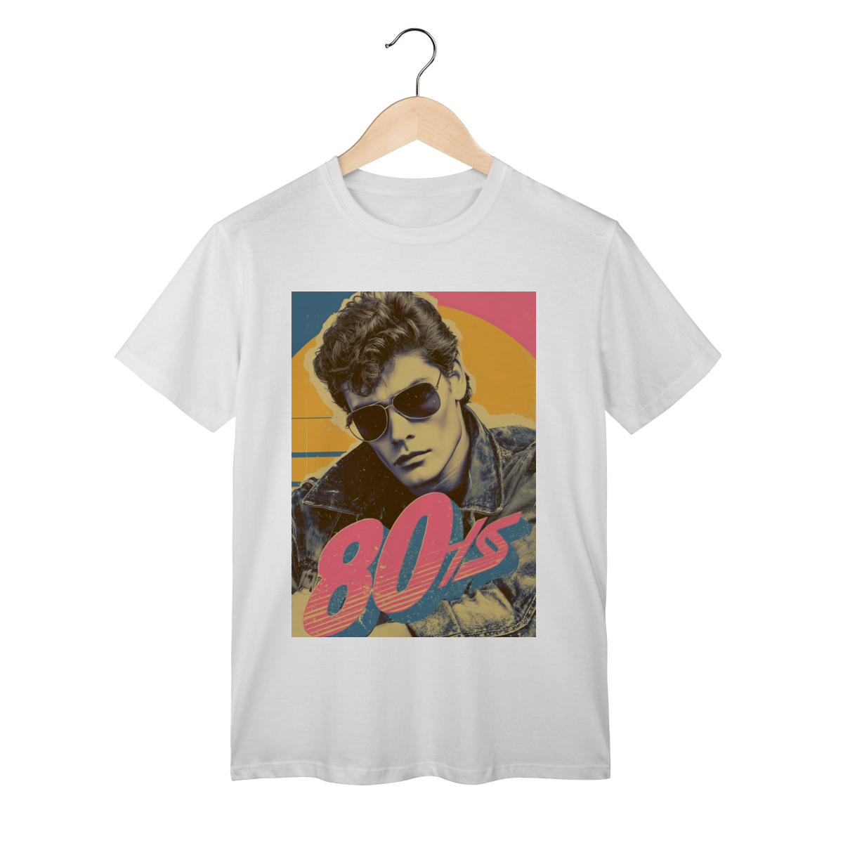T-Shirt Clássica 80's Retrô