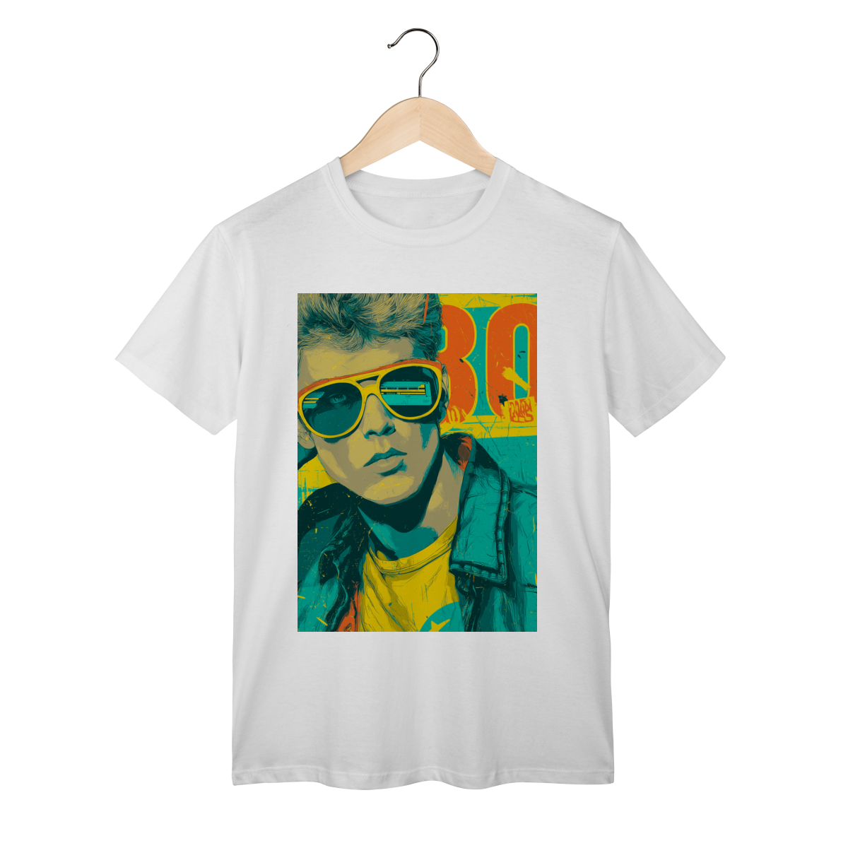 T-Shirt Clássica 80 Retrô