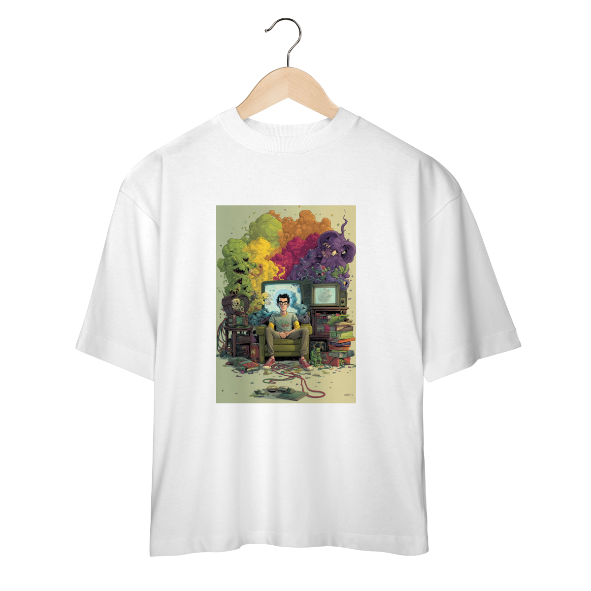 Camiseta Oversized
