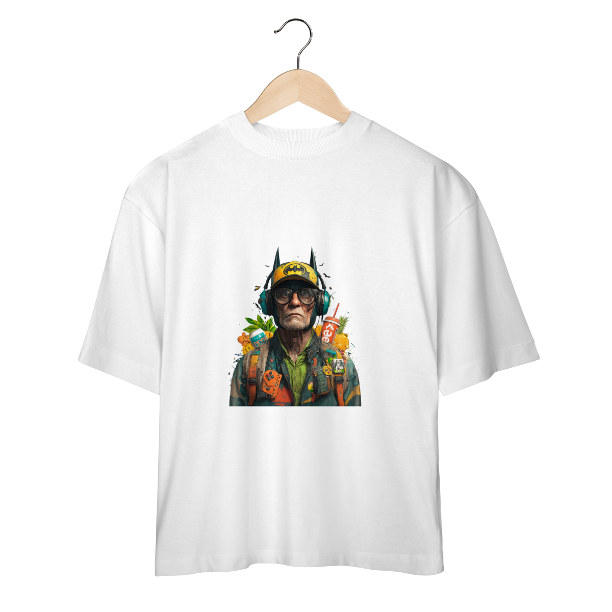 Camiseta Oversized