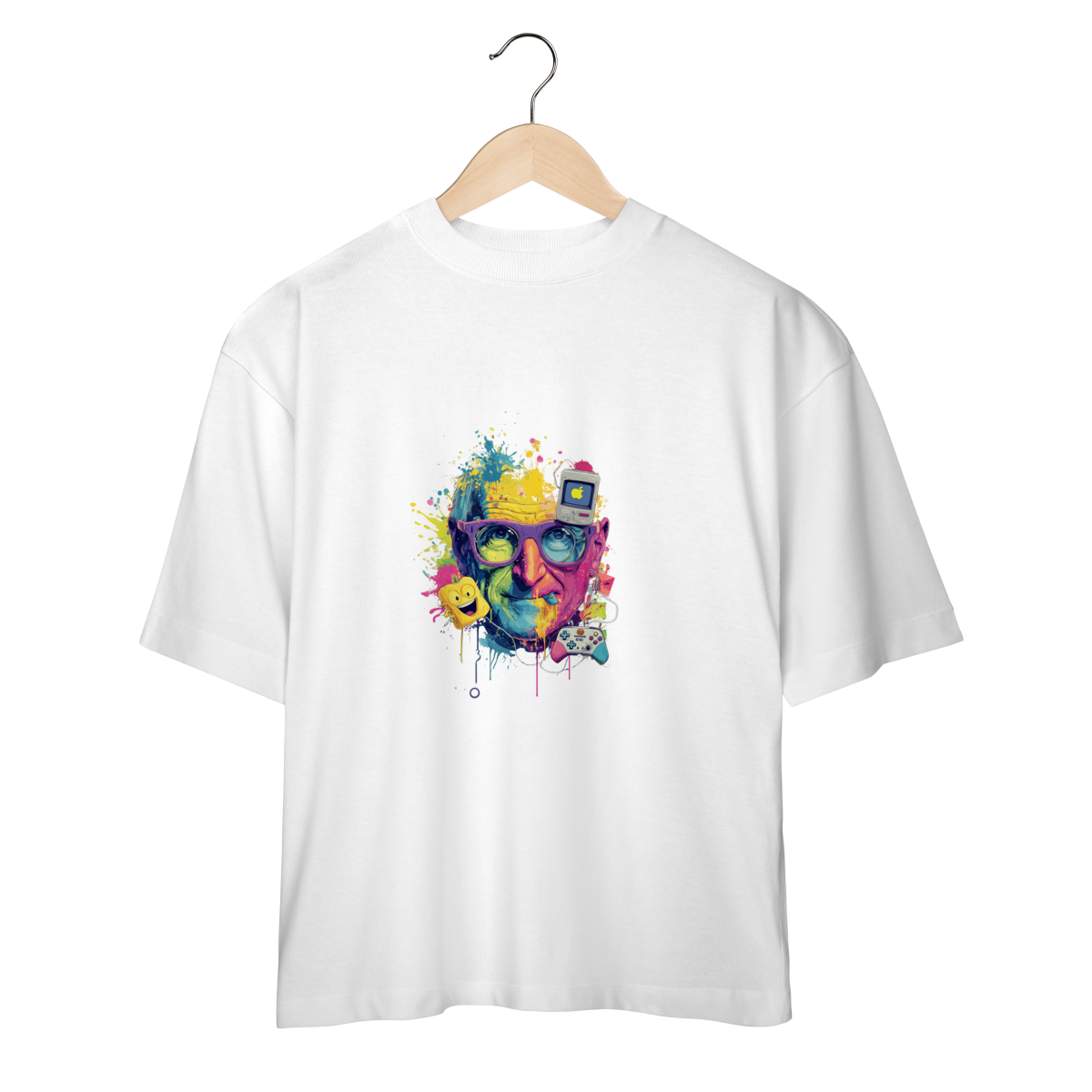 Camiseta Oversized