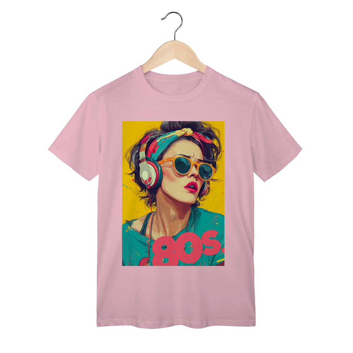 T-Shirt Clássica 80's Retrô