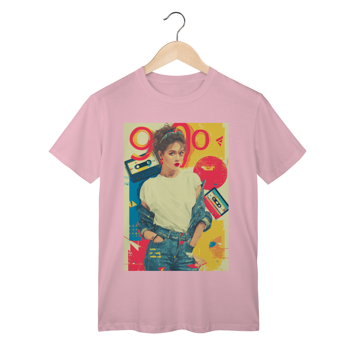 T-Shirt Clássica 90 Retrô