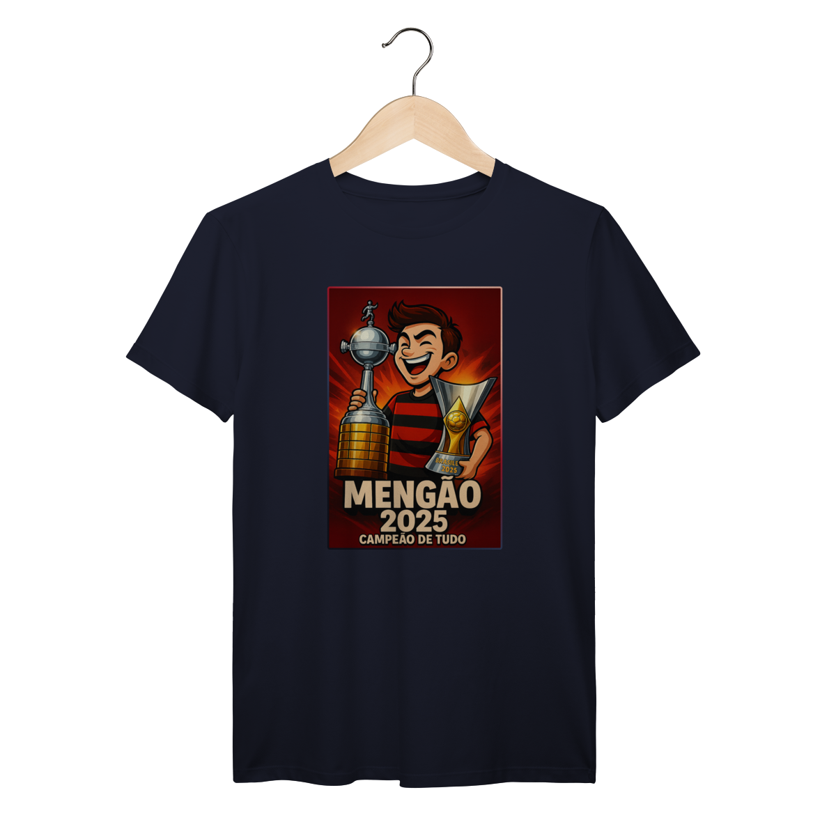 Mengão 2025 campeão de tudo