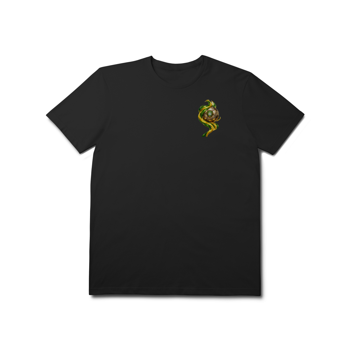 Camiseta T-SHIRT PRIME Estilo Copa do mundo Brasil 