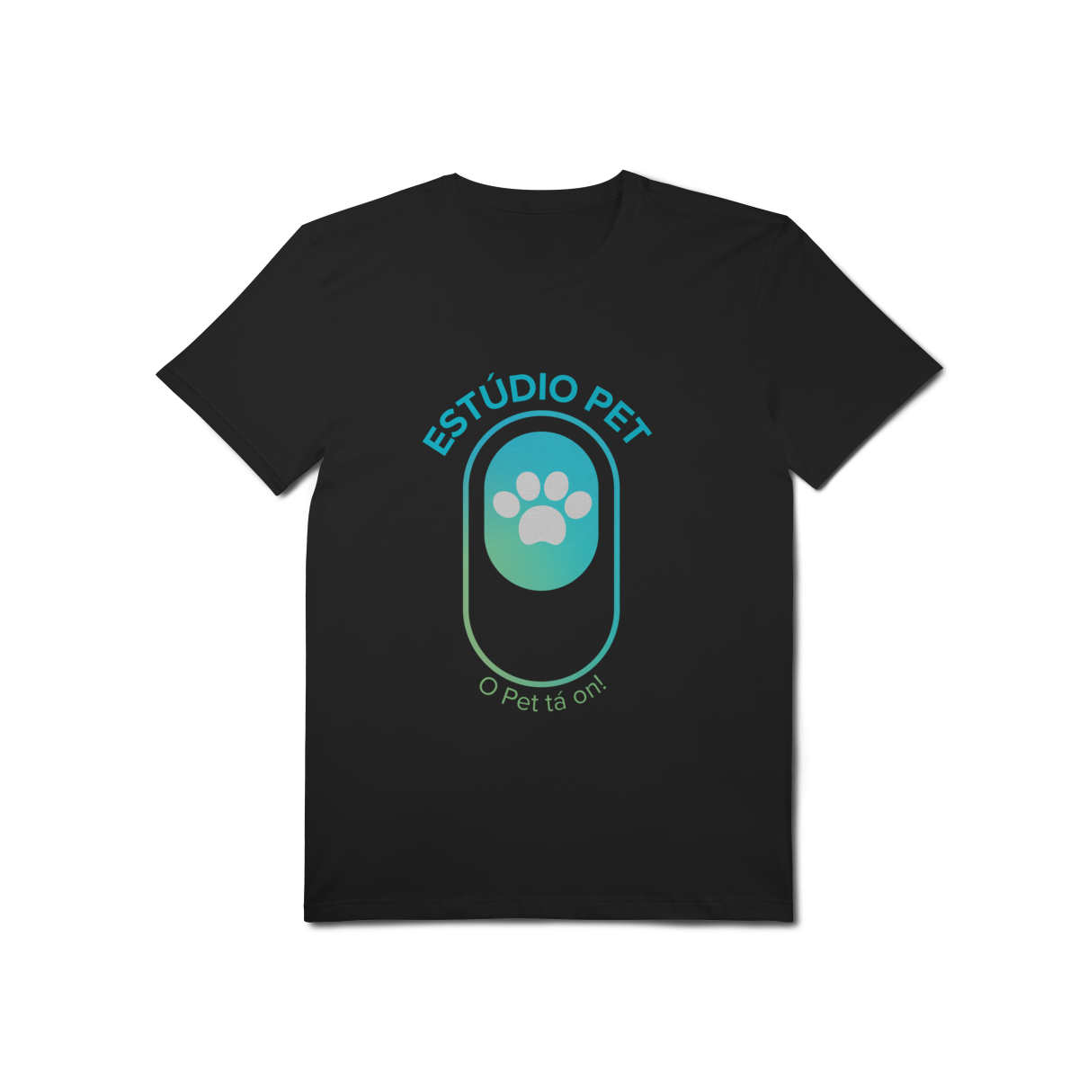 T-Shirt Pima - Estúdio Pet - O Pet tá on