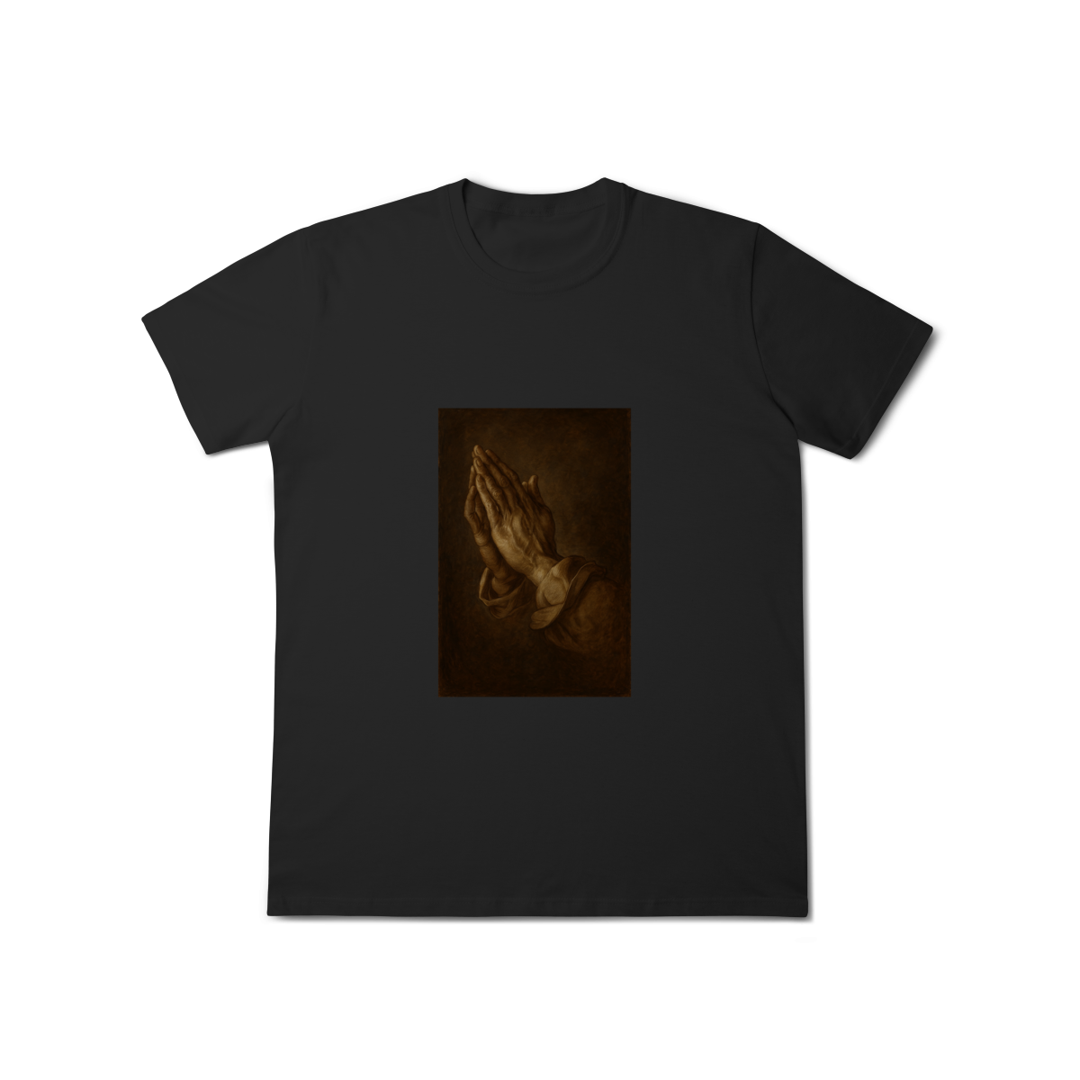 T-Shirt Classic:  Pray in colors