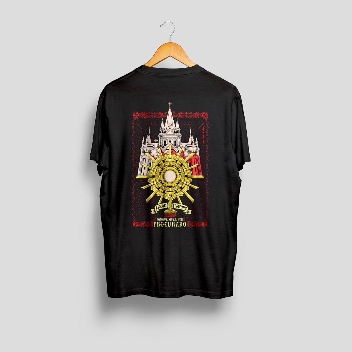 Camisa Ele Se Esconde