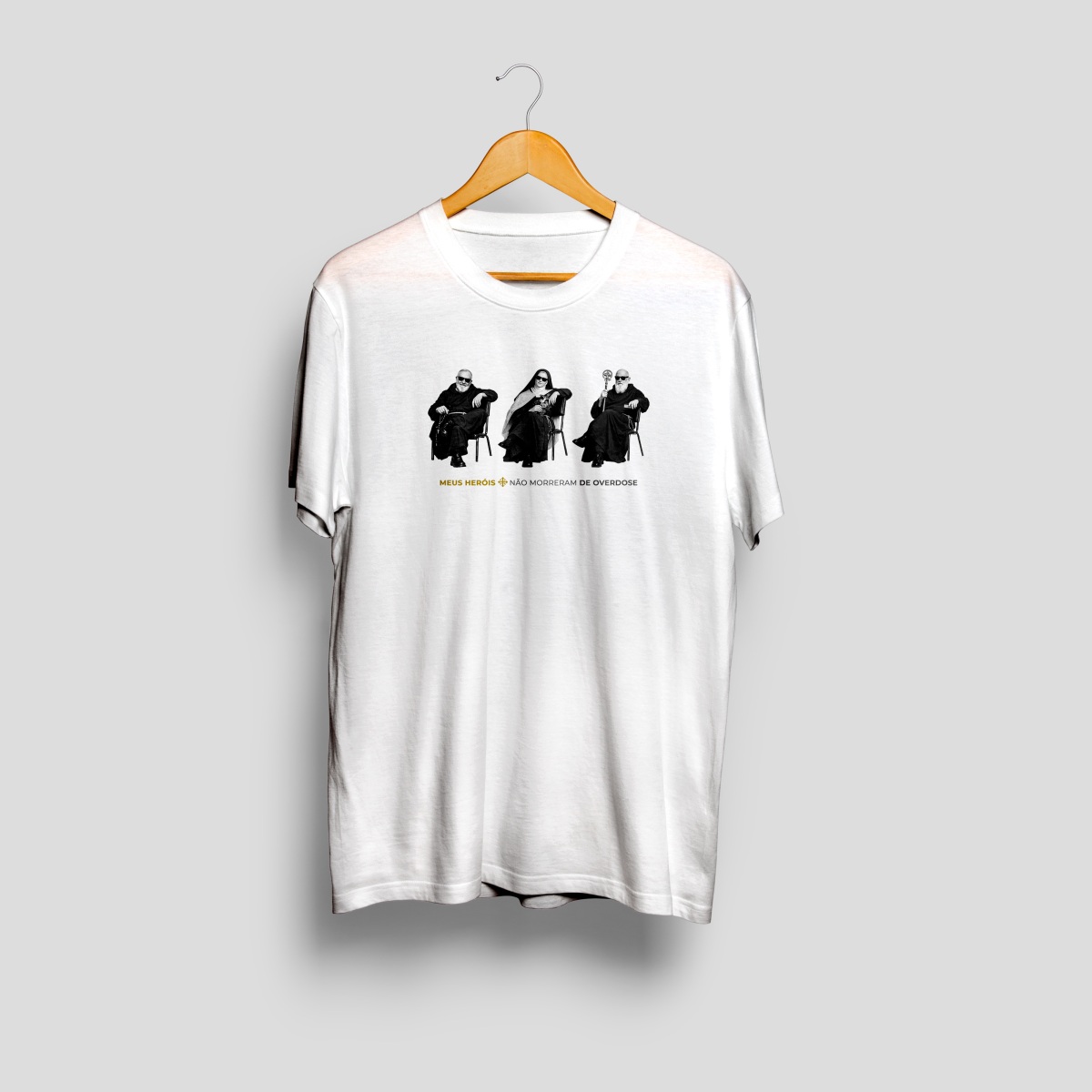 Camisa Meus Heróis