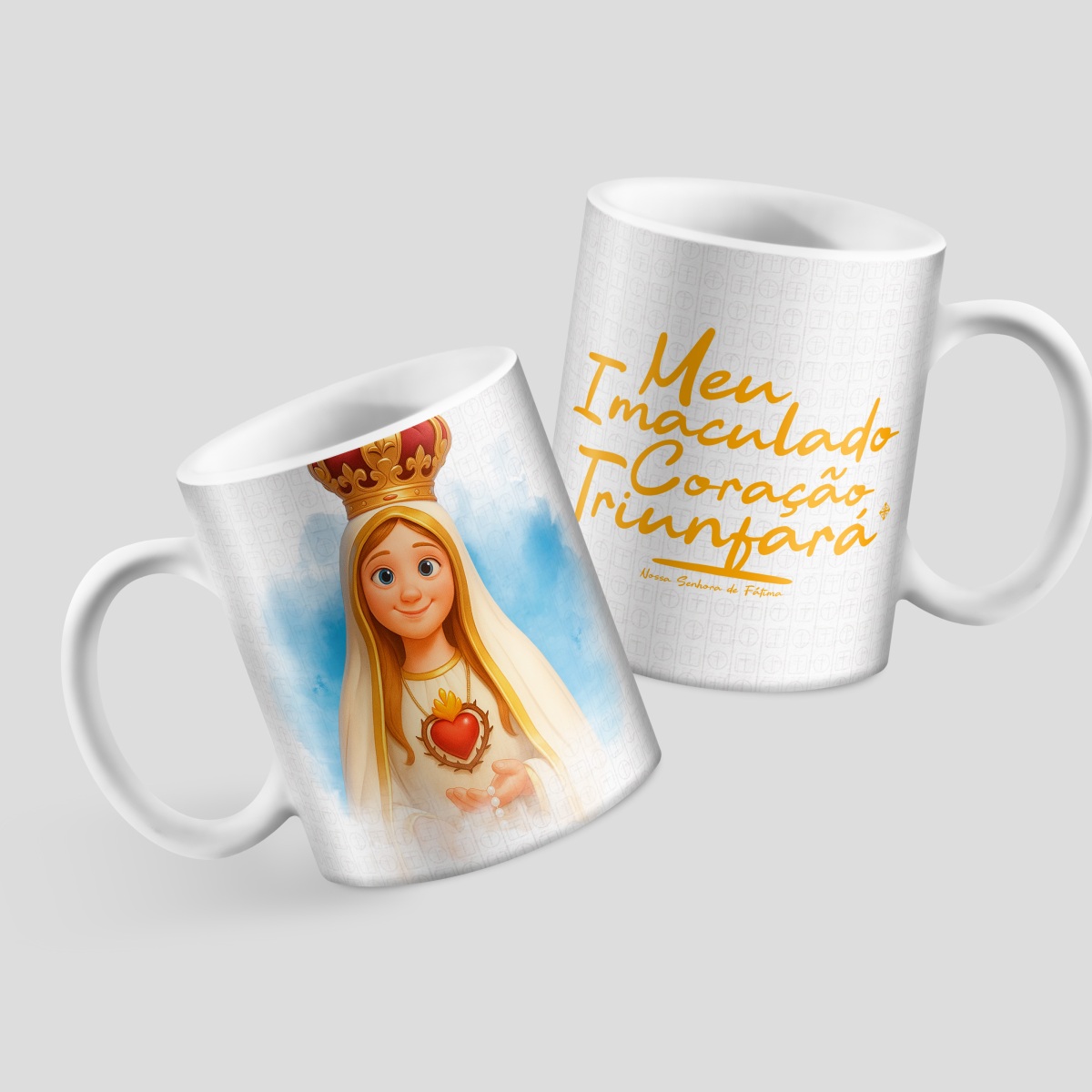 Caneca Ns Sra de Fátima