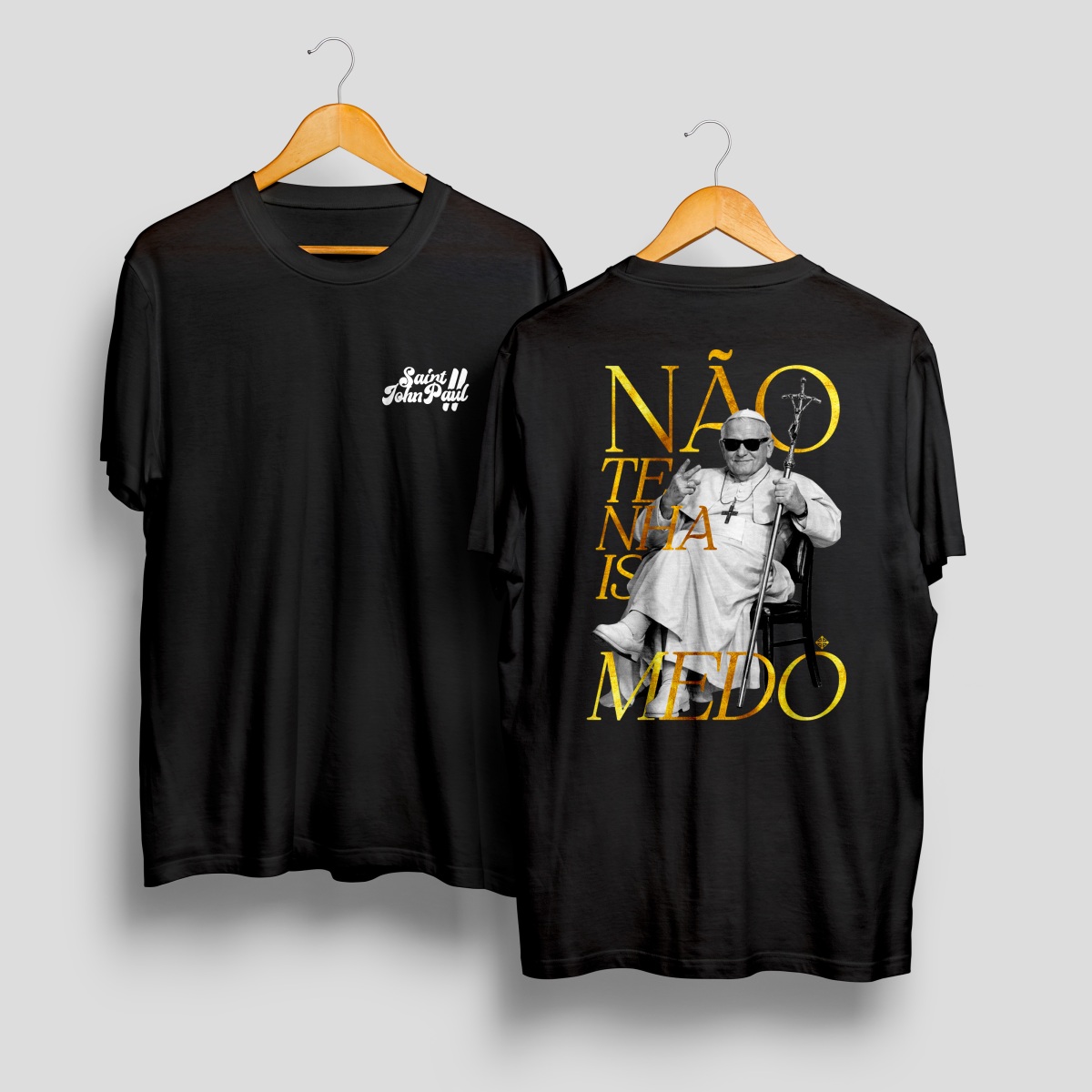 Camisa Saint Jonh Paul II