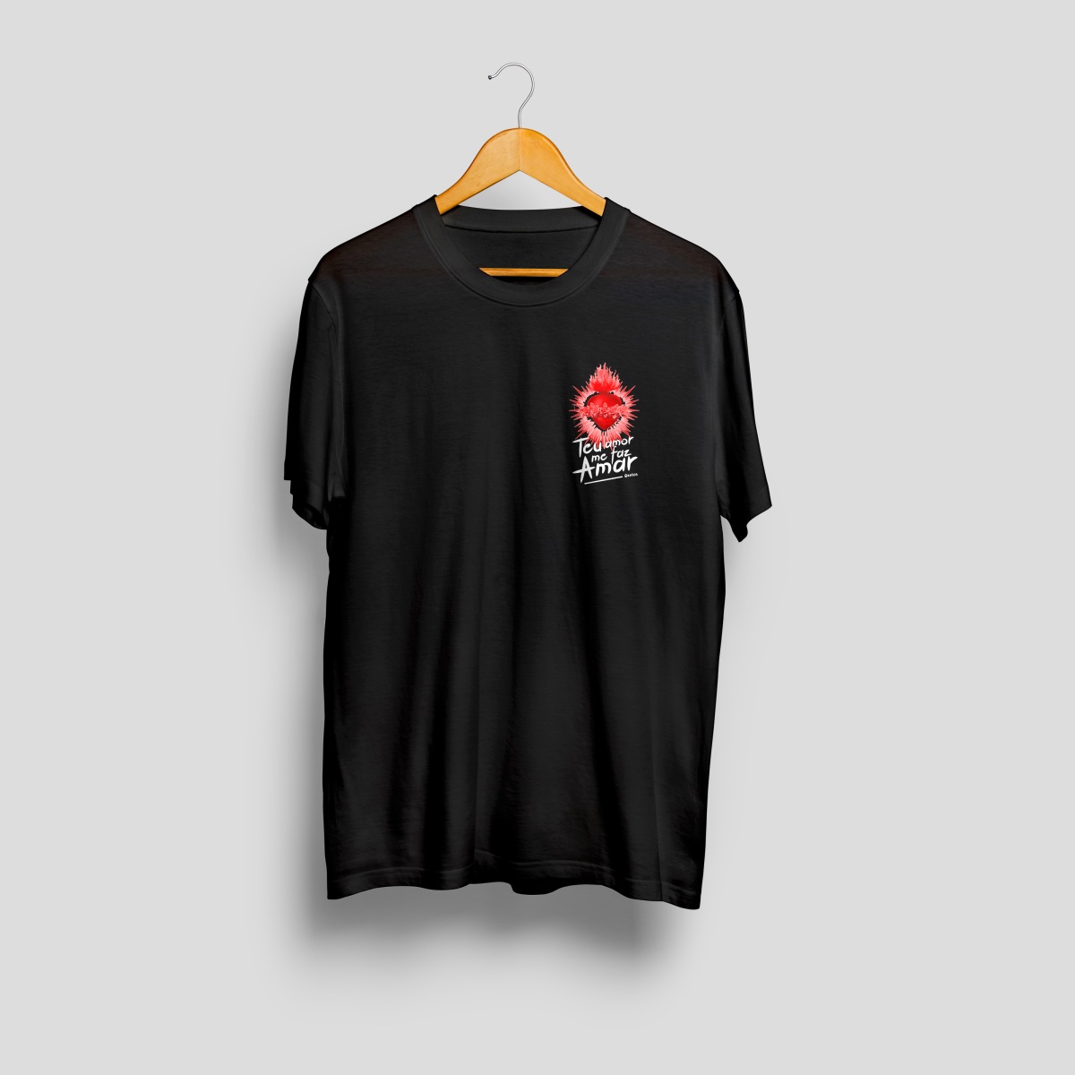 Camisa Teu Amor Me Faz Amar