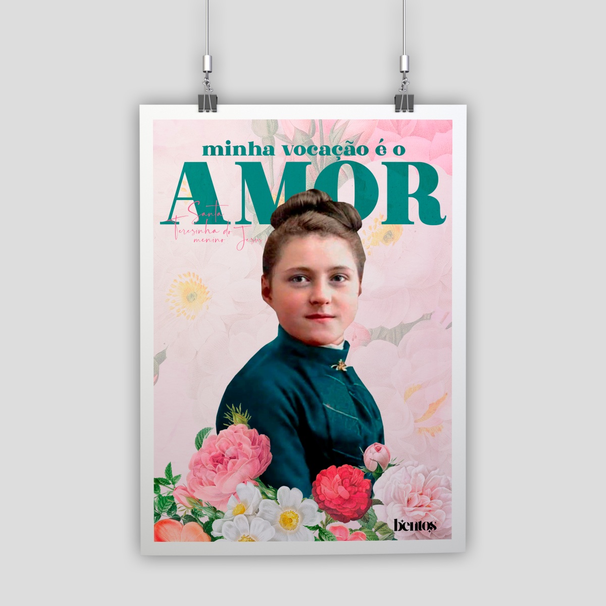 Pôster Minha Vocação é o Amor