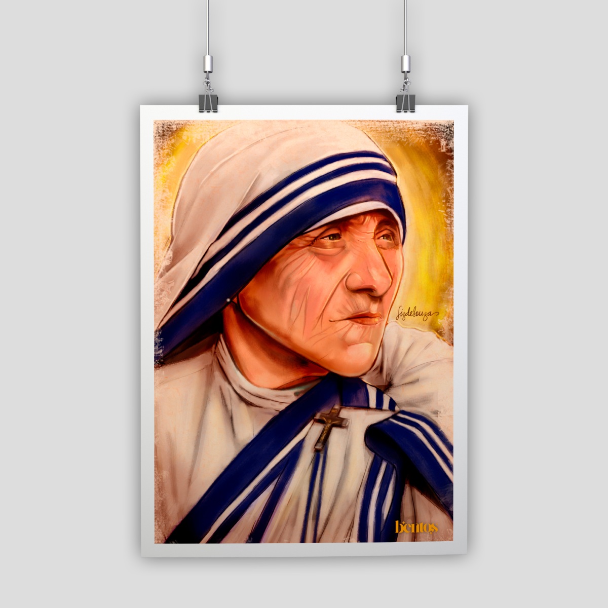 Pôster Madre Teresa