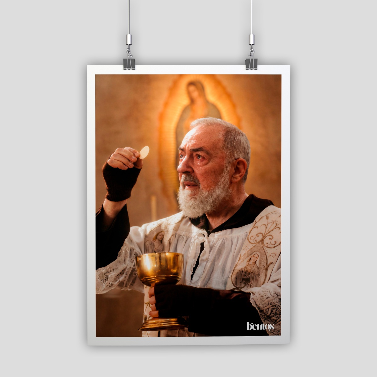 Pôster Padre Pio