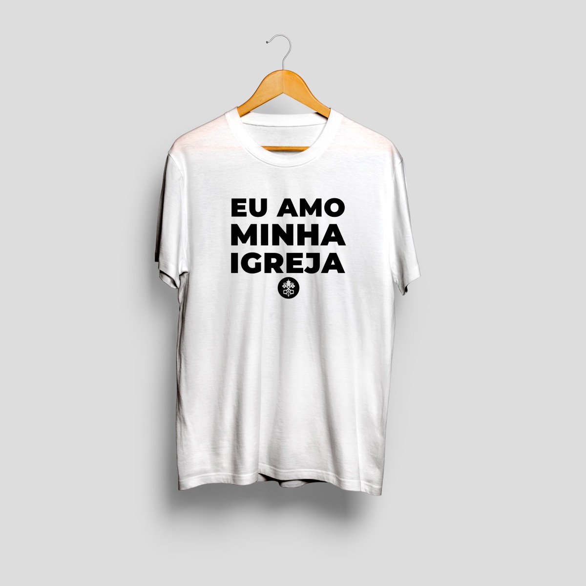 Camisa Eu Amo Minha Igreja