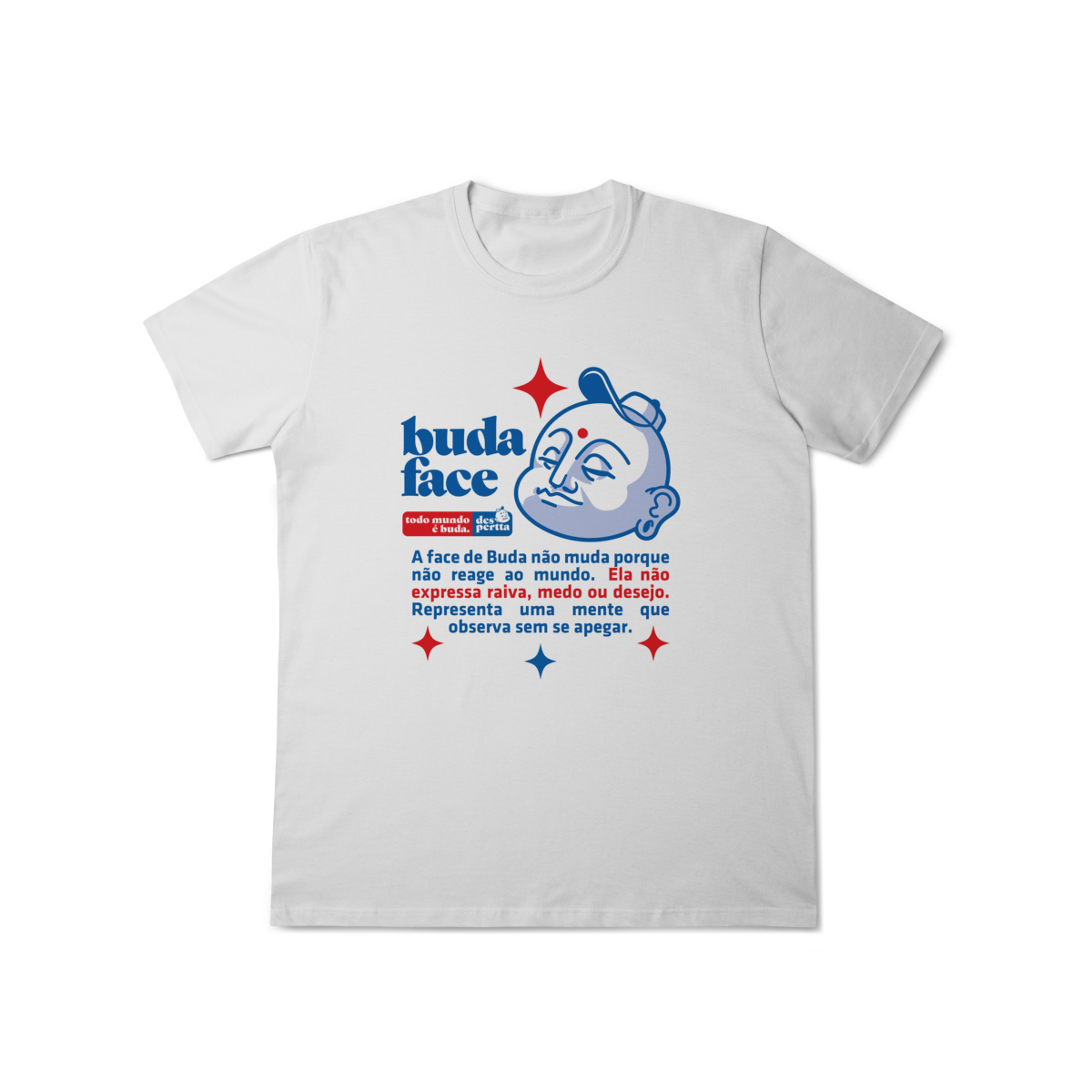 T-Shirt Classic Duba face (Desperta®)