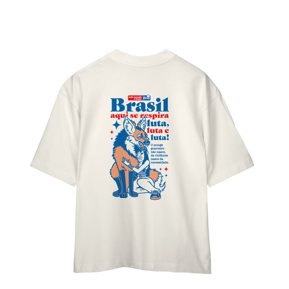 Camiseta Oversized B.I.G (Desperta®)