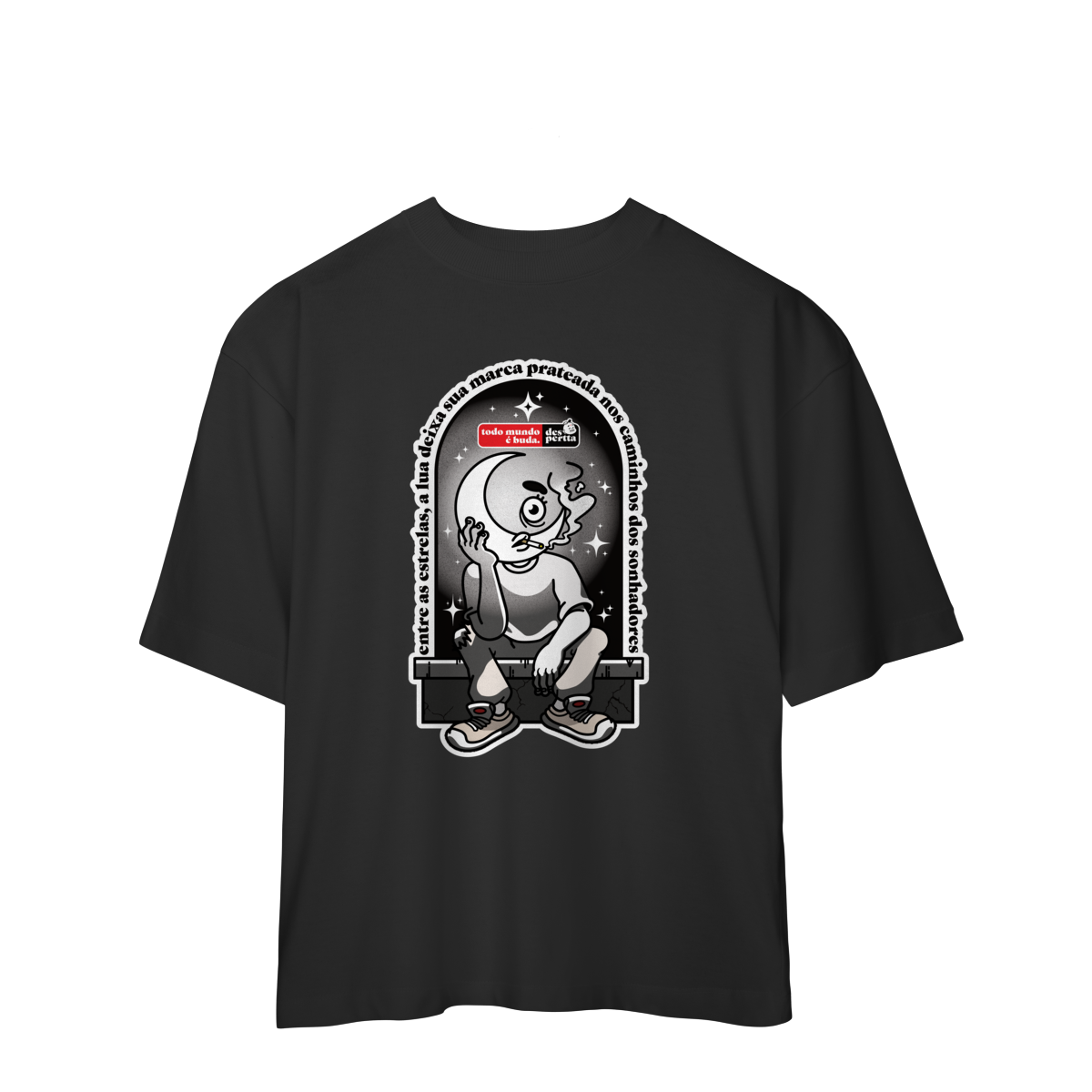 Camiseta Oversized Sonhador (Desperta®)