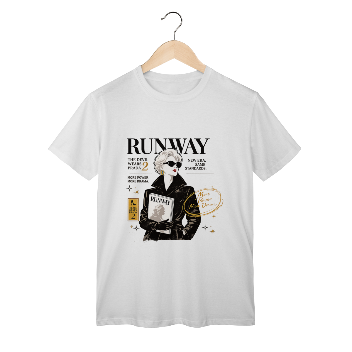 RUNWAY — More Power Tee