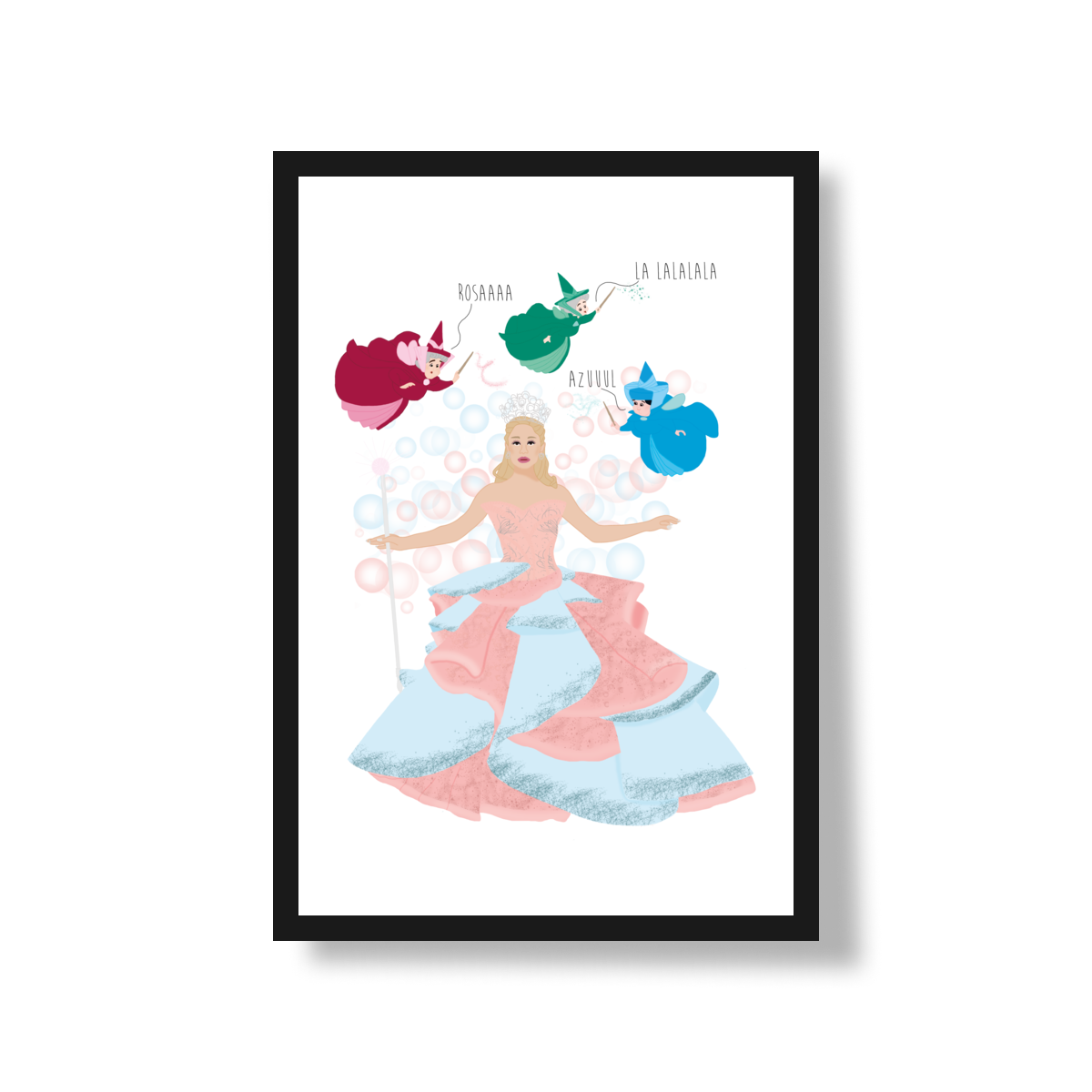 Glinda e as Fadas: