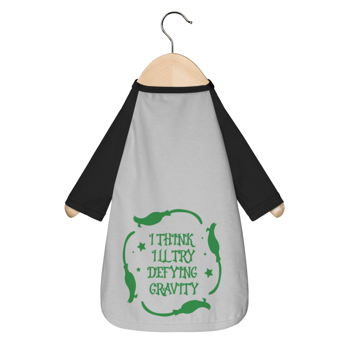 Roupa pet - Defying Gravity