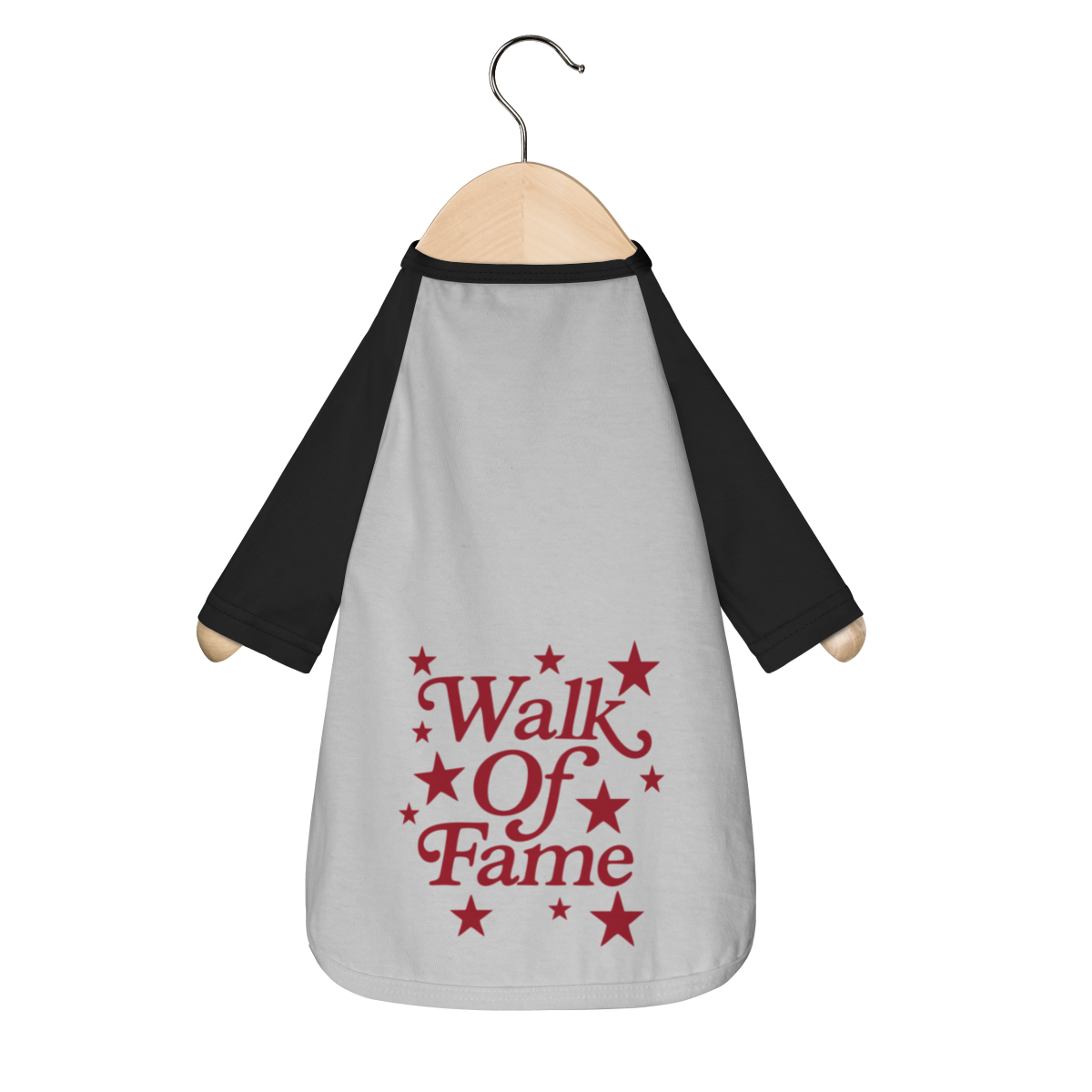Roupa pet - WALK OF FAME