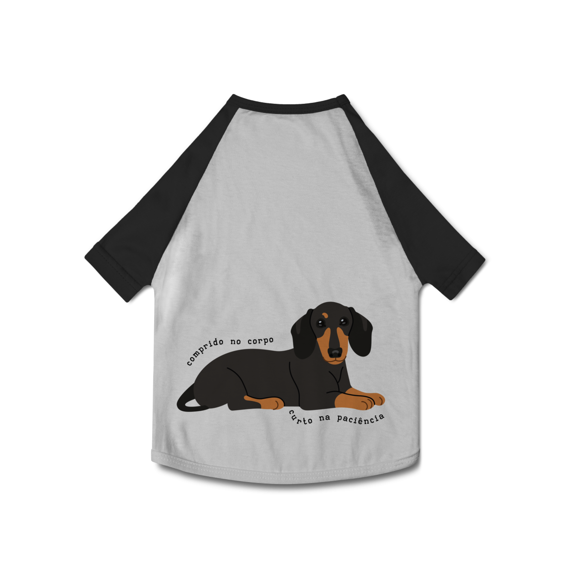 Dachshund- Comprido no corpo, curto na paciência