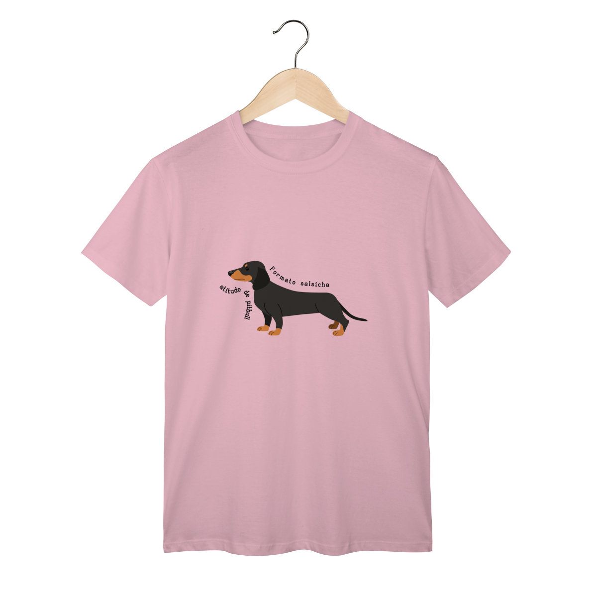 Dachshund- Formato salsicha, atitude pitbull
