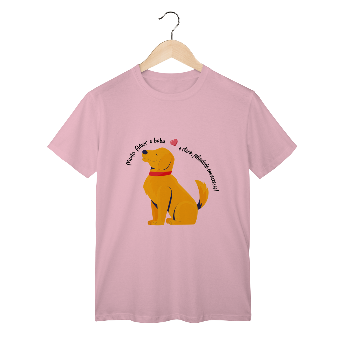 Golden Amor em Forma de Cachorro