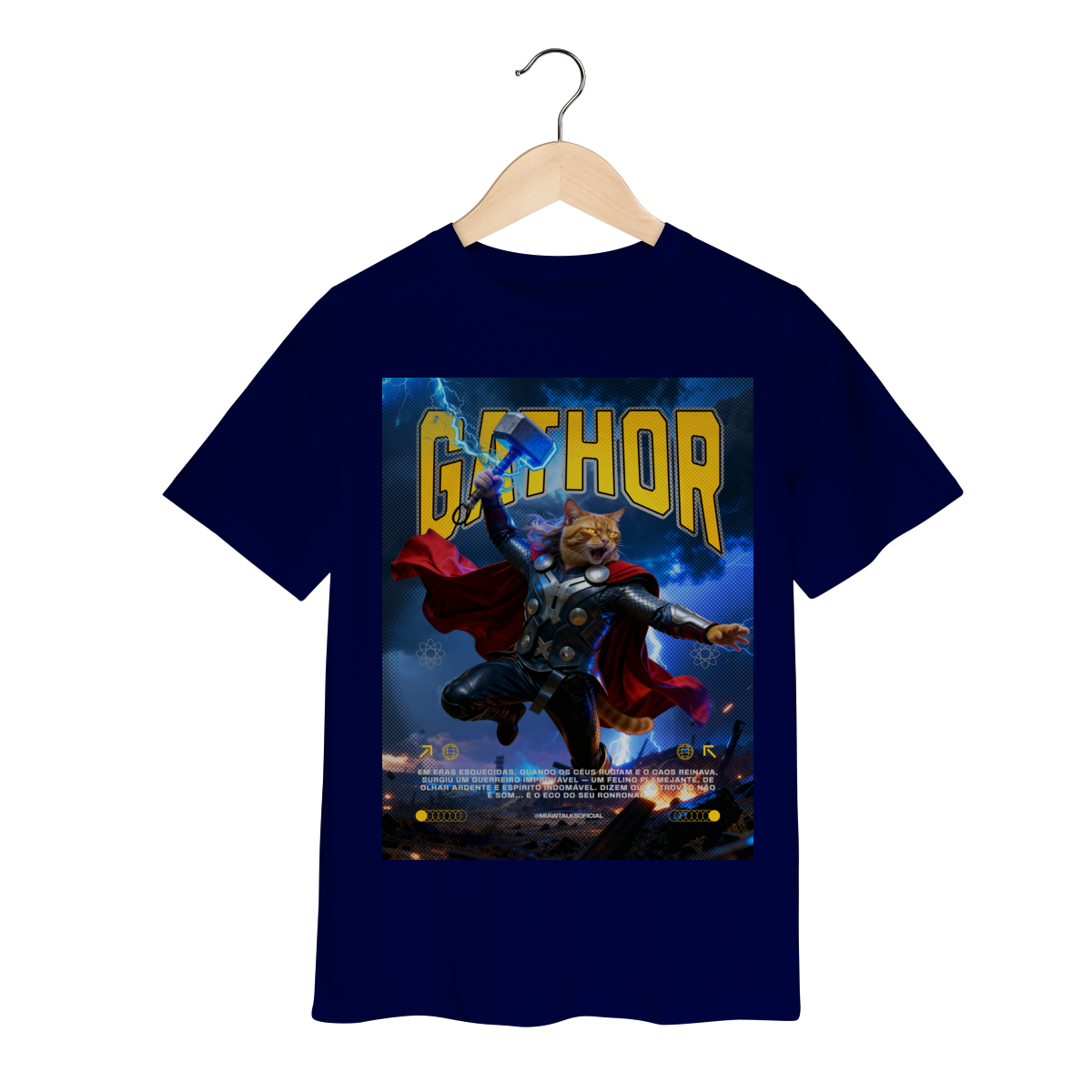 Camiseta Infantil - Gathor