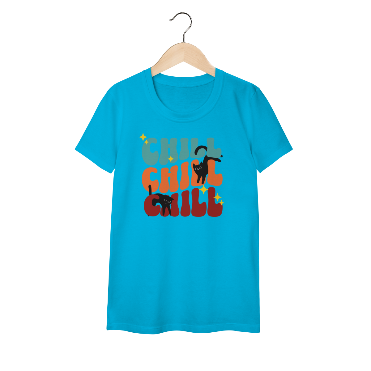 Baby Look - Chill Cats