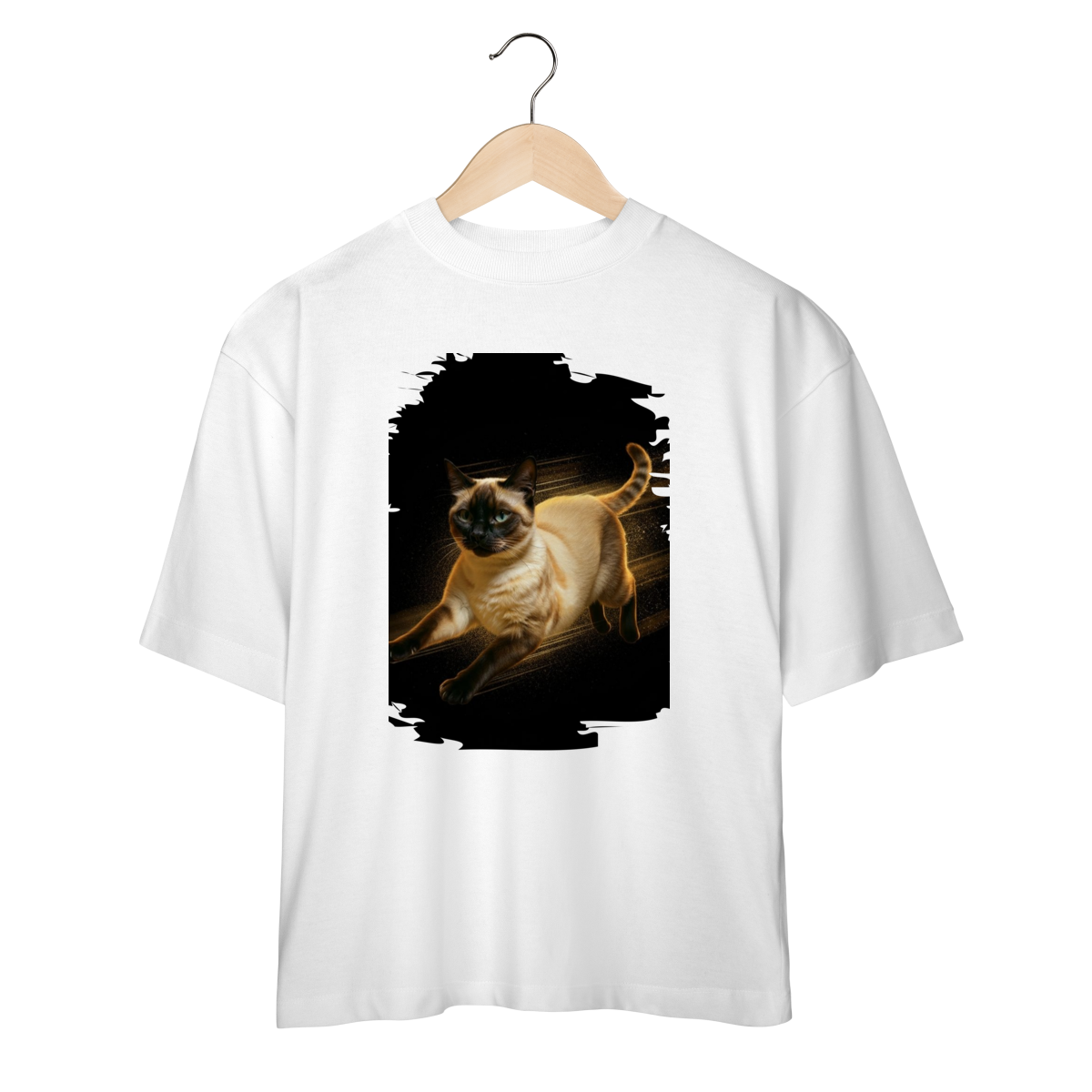 Nome do produto: Camiseta Oversized - Kikita em Ação.