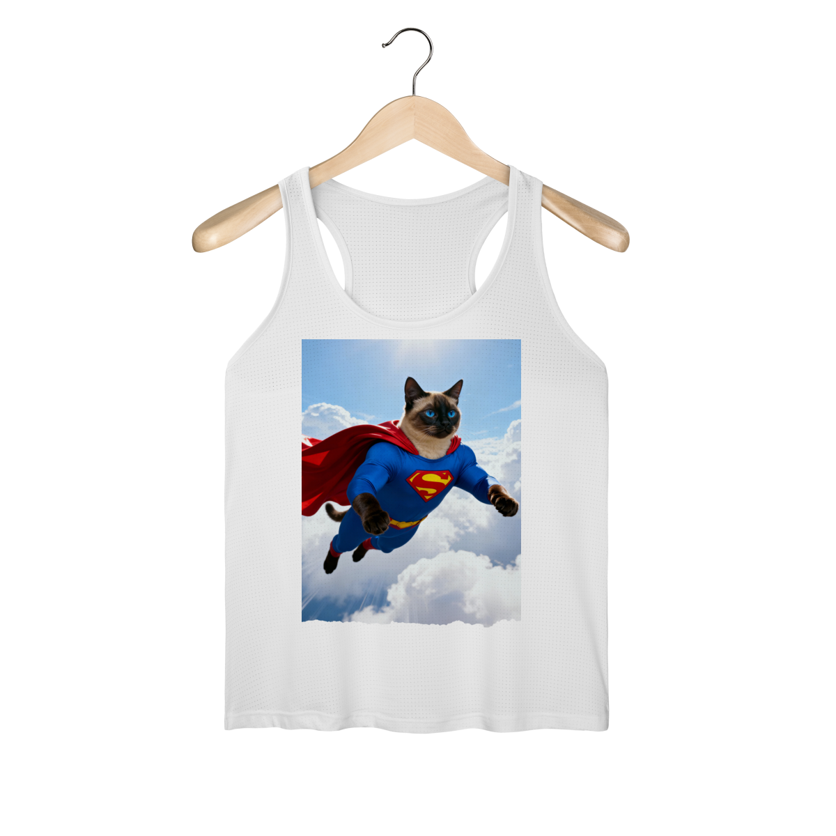 Nome do produto: Regata Fem Dry - Super Kikito