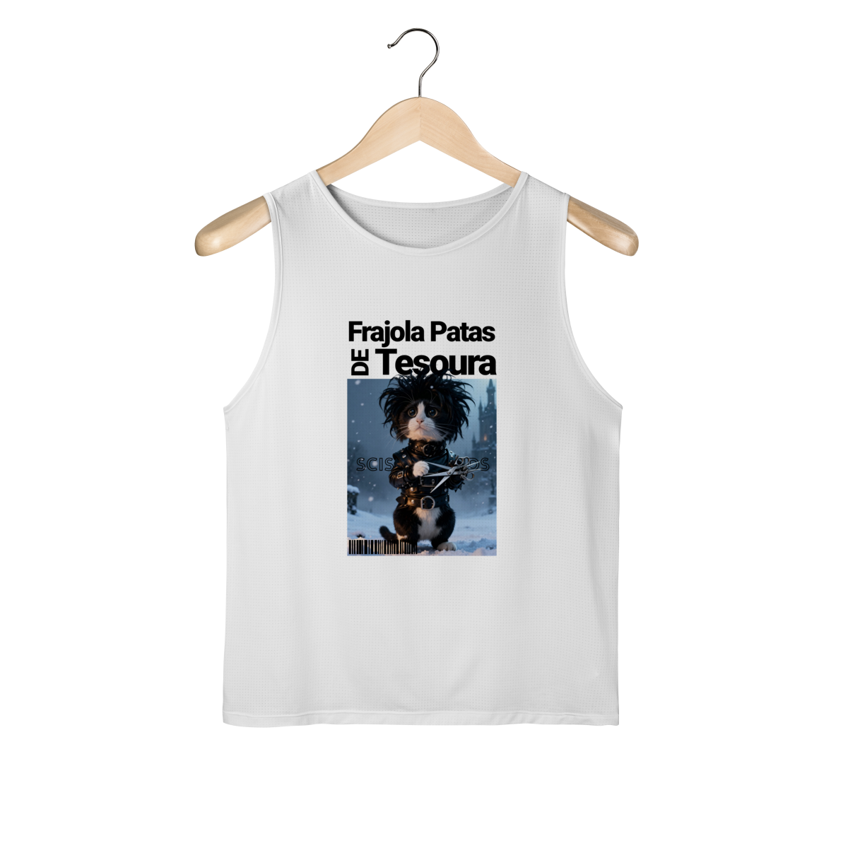 Regata Masculina - Frajola Mãos de Tesoura