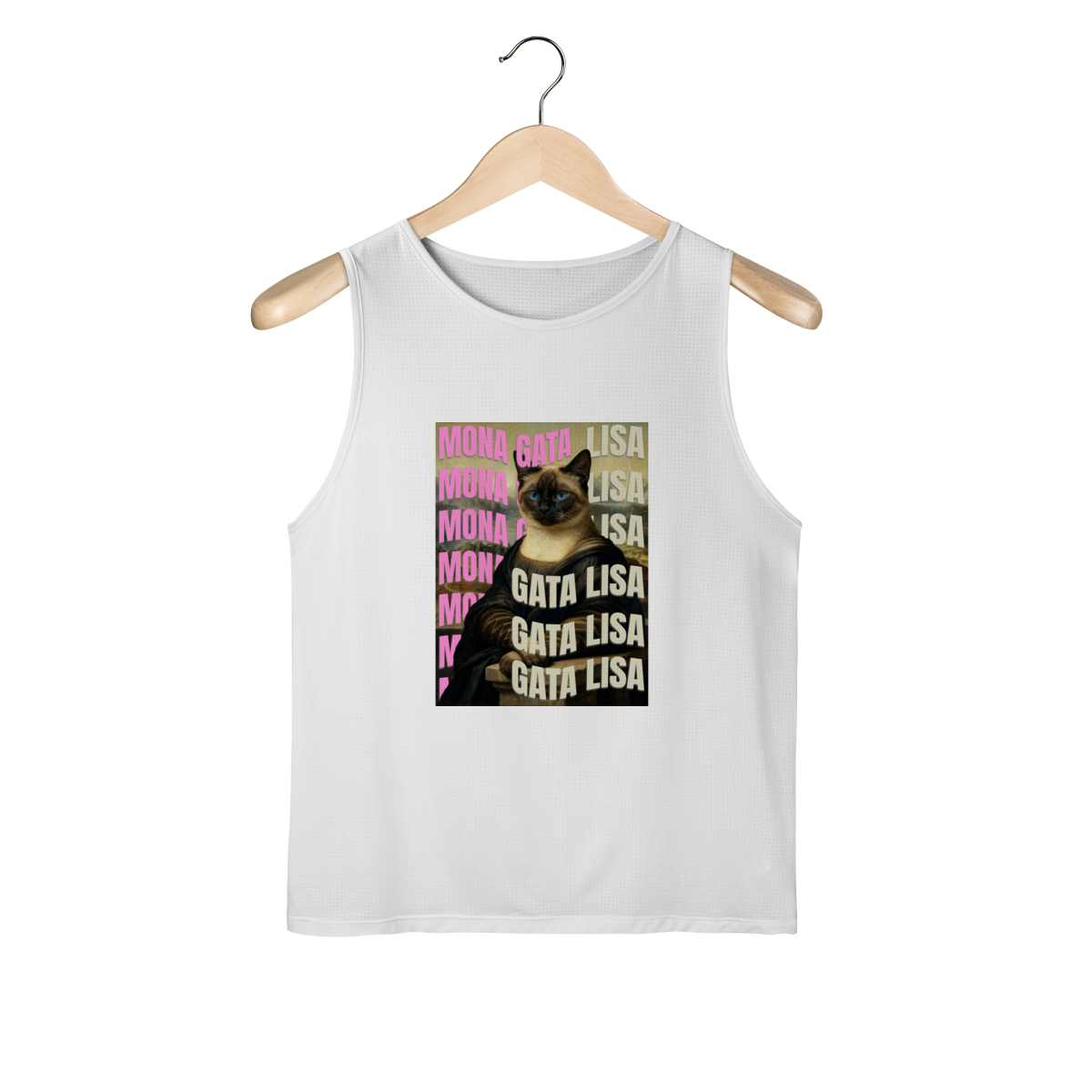 Regata Masculina - Gata Lisa