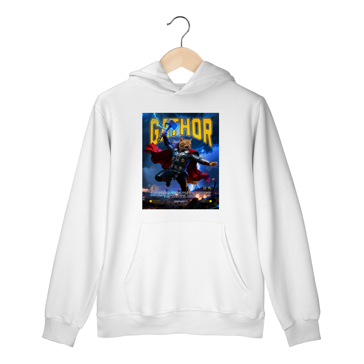 Moletom com Bolso - Gathor