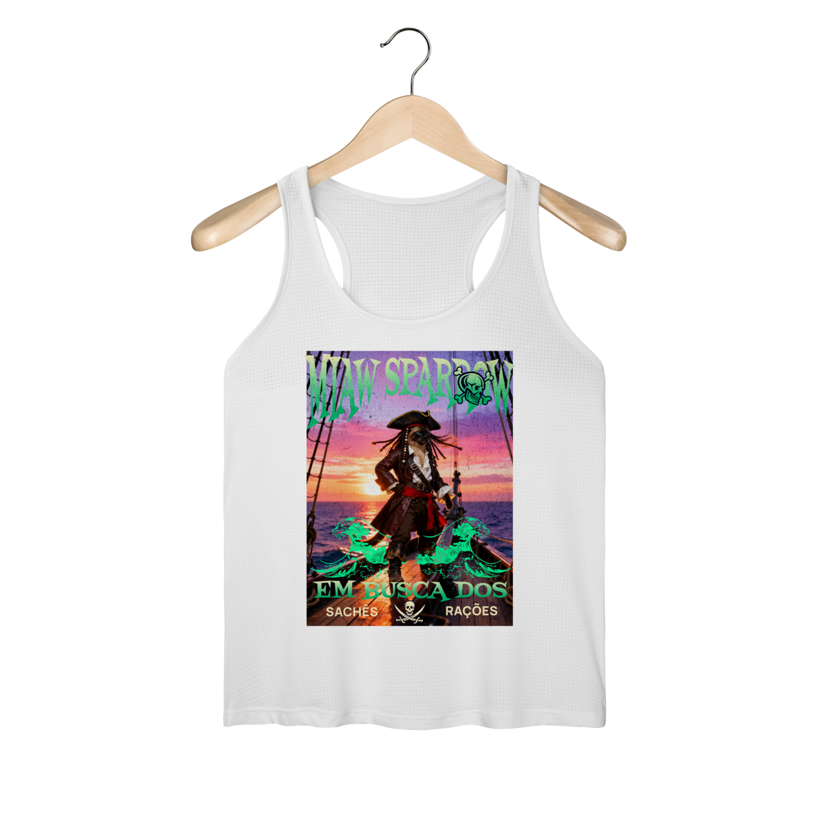 Regata Feminina - Miaw Sparrow