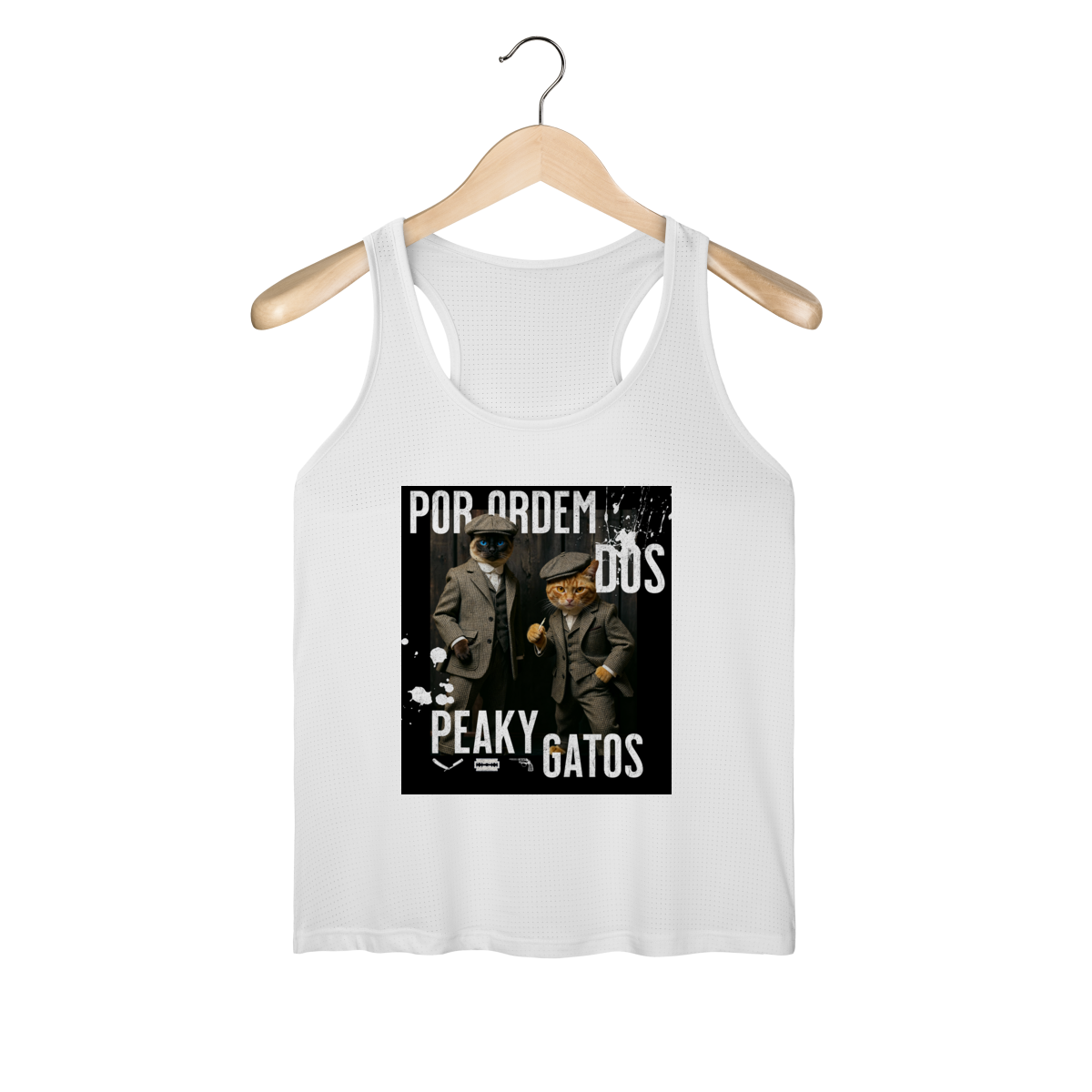 Regata Feminina - Ordem dos Peaky Gatos