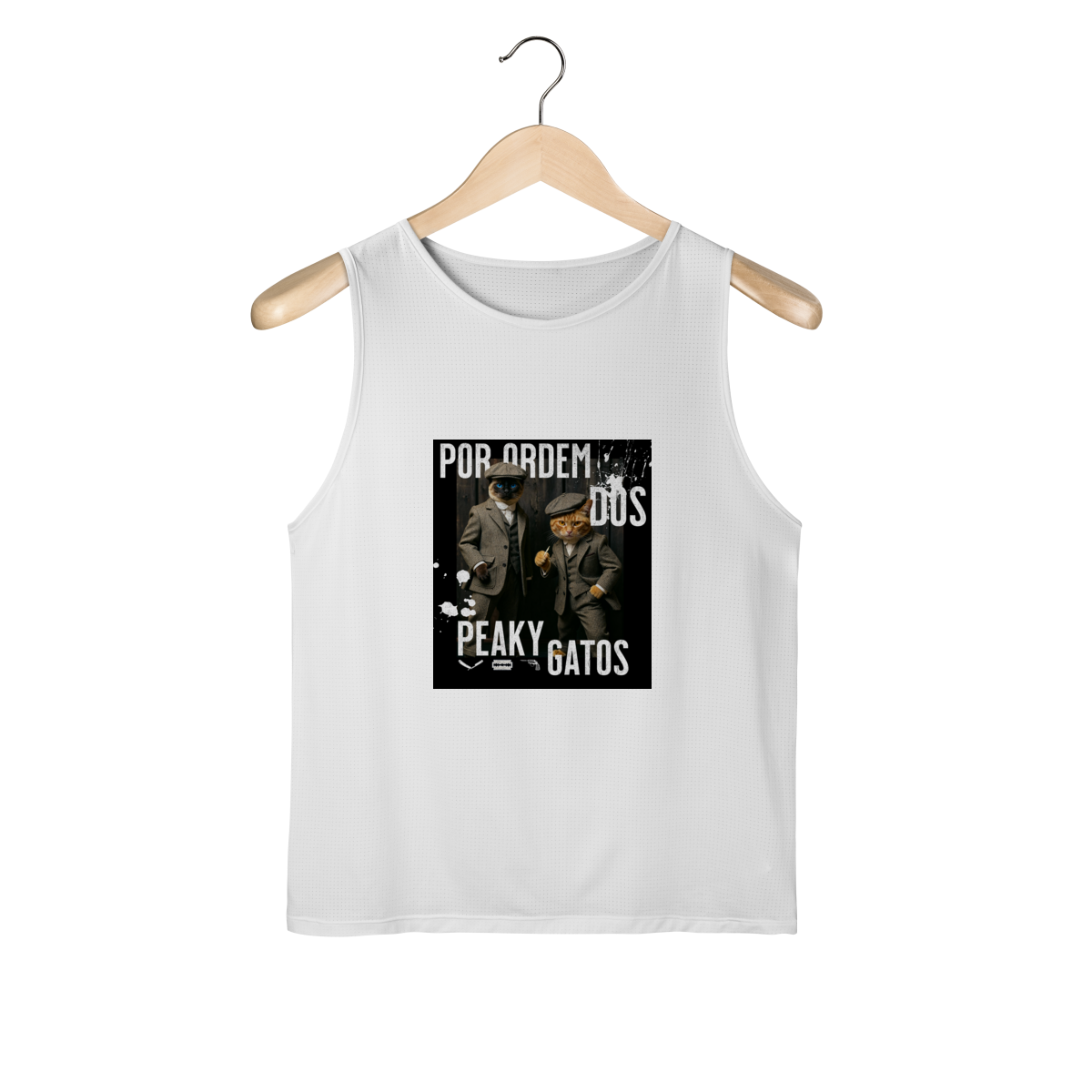 Regata Masculina - Ordem dos Peaky Gatos