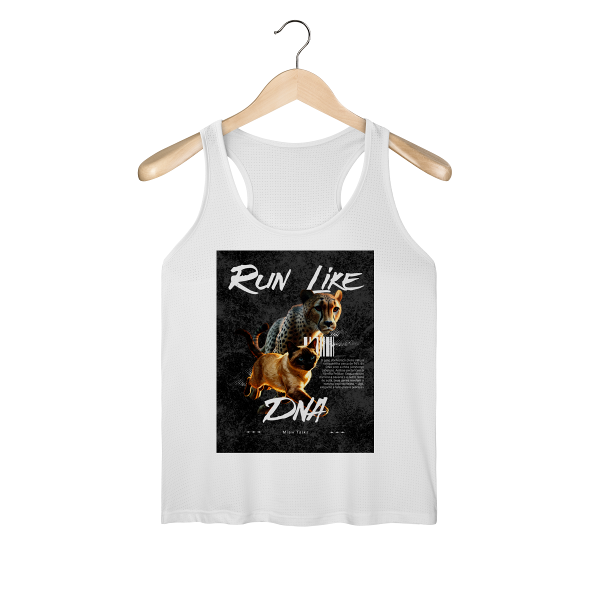 Regata Feminina - Run Like DNA