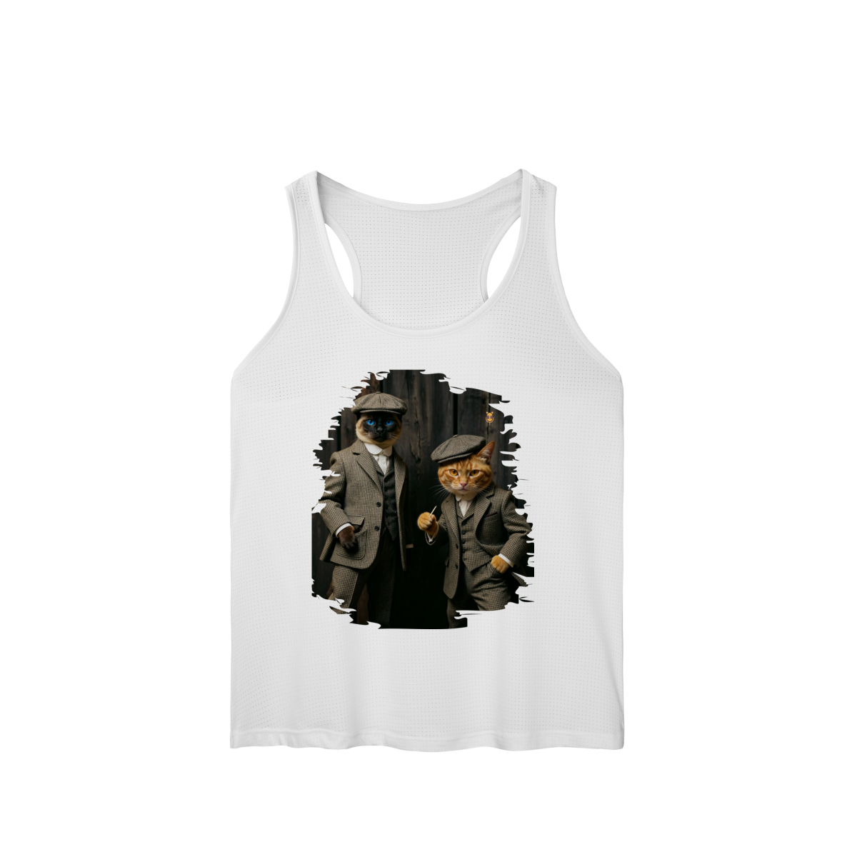 Regata Feminina Peaky Kikito e Amarelinho